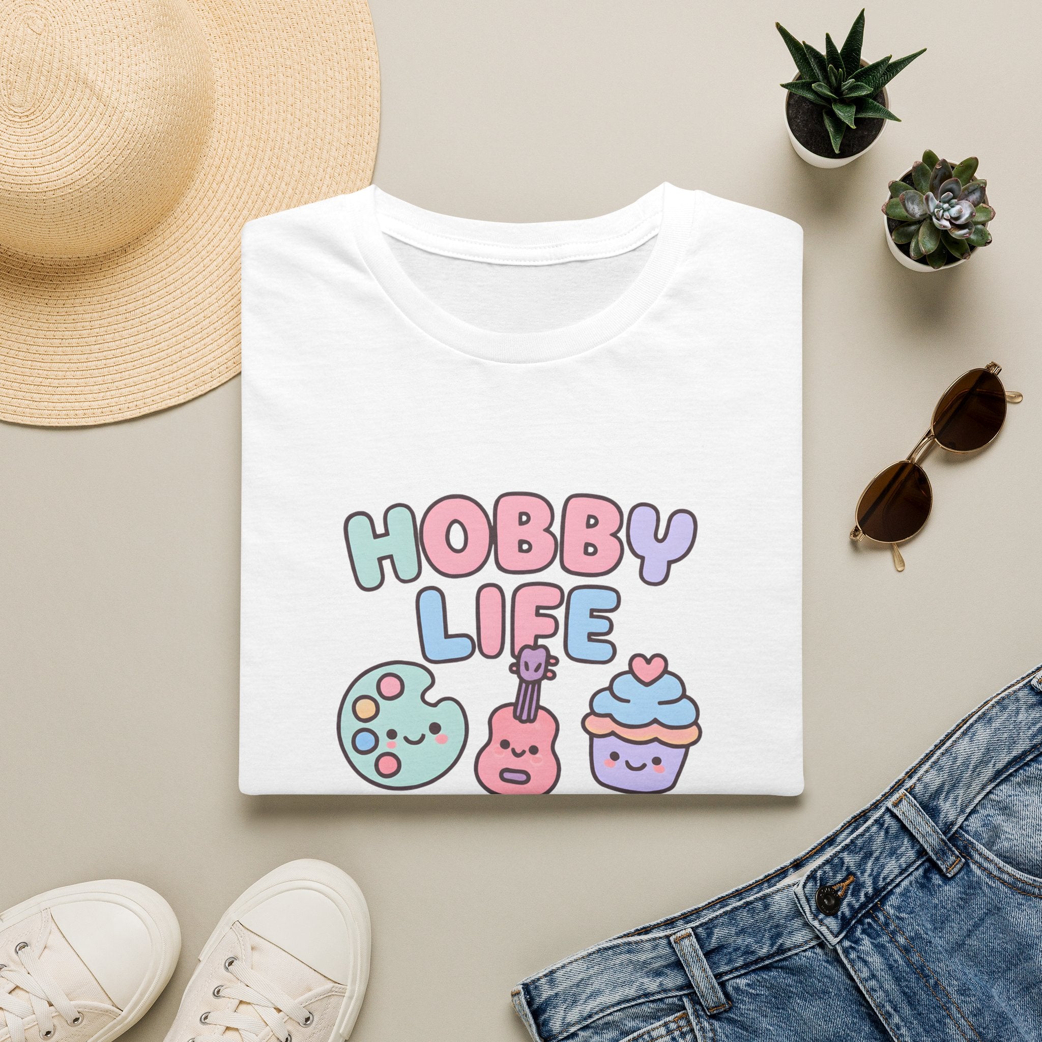 Hobby Life Happy Life T-Shirt