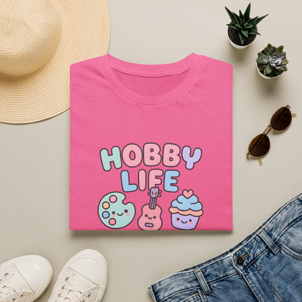 Hobby Life Happy Life T-Shirt
