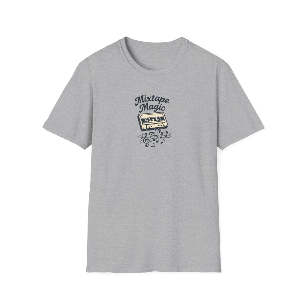 Mixtape Magic Illustration T-Shirt