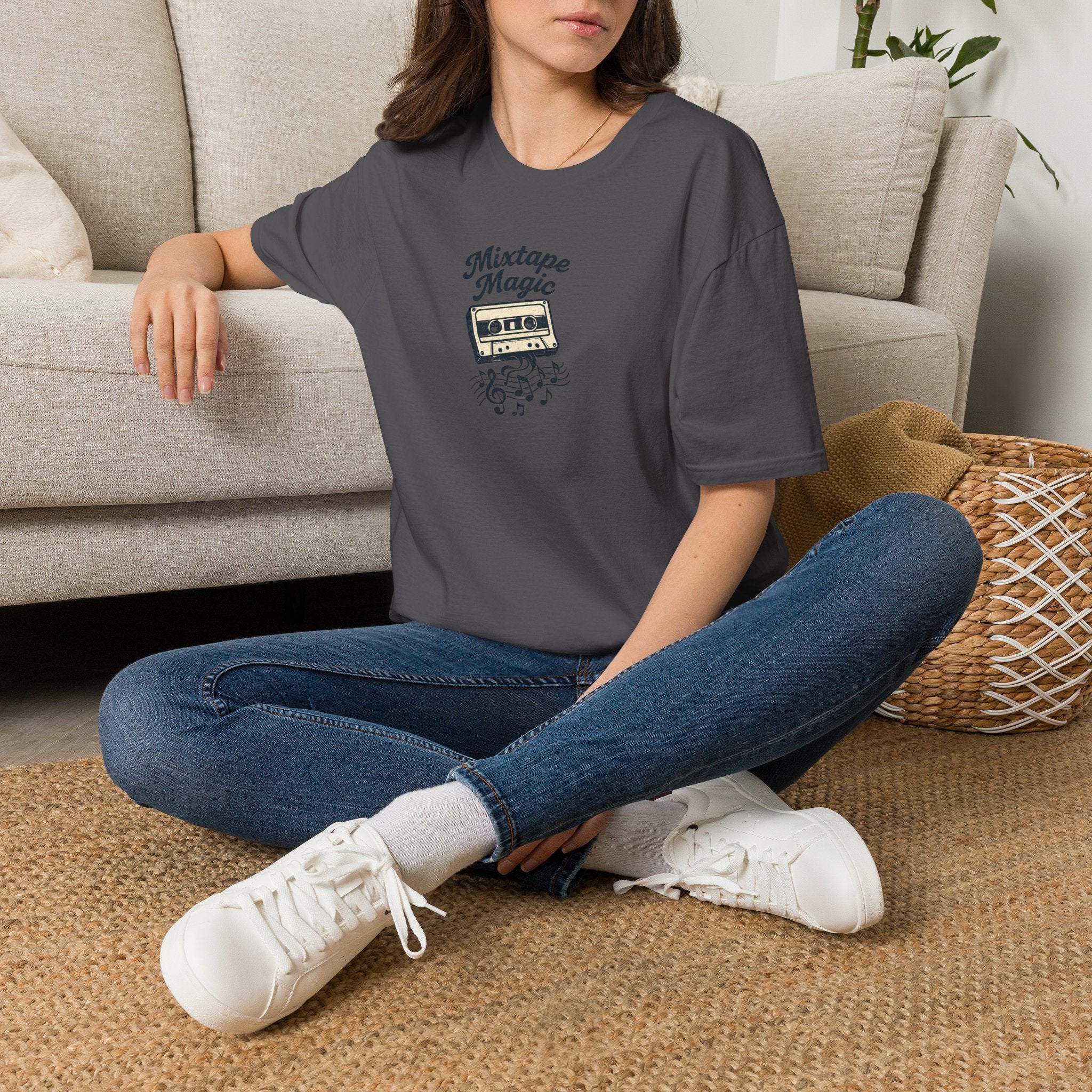 Mixtape Magic Illustration T-Shirt