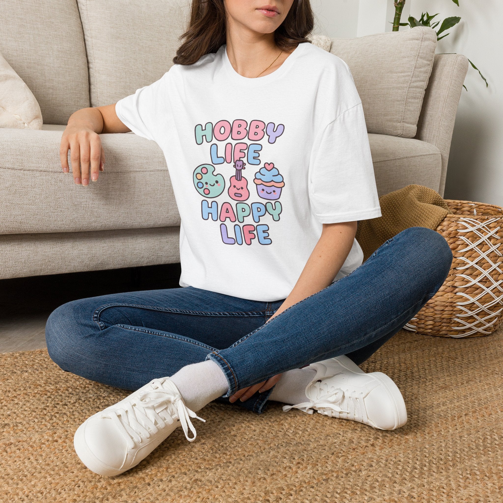 Hobby Life Happy Life T-Shirt