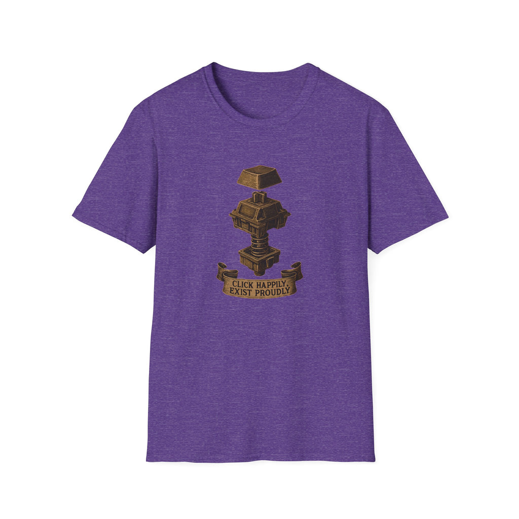 Spring-loaded mechanical sculpture T-Shirt