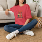 Camera with Flowers T-Shirt