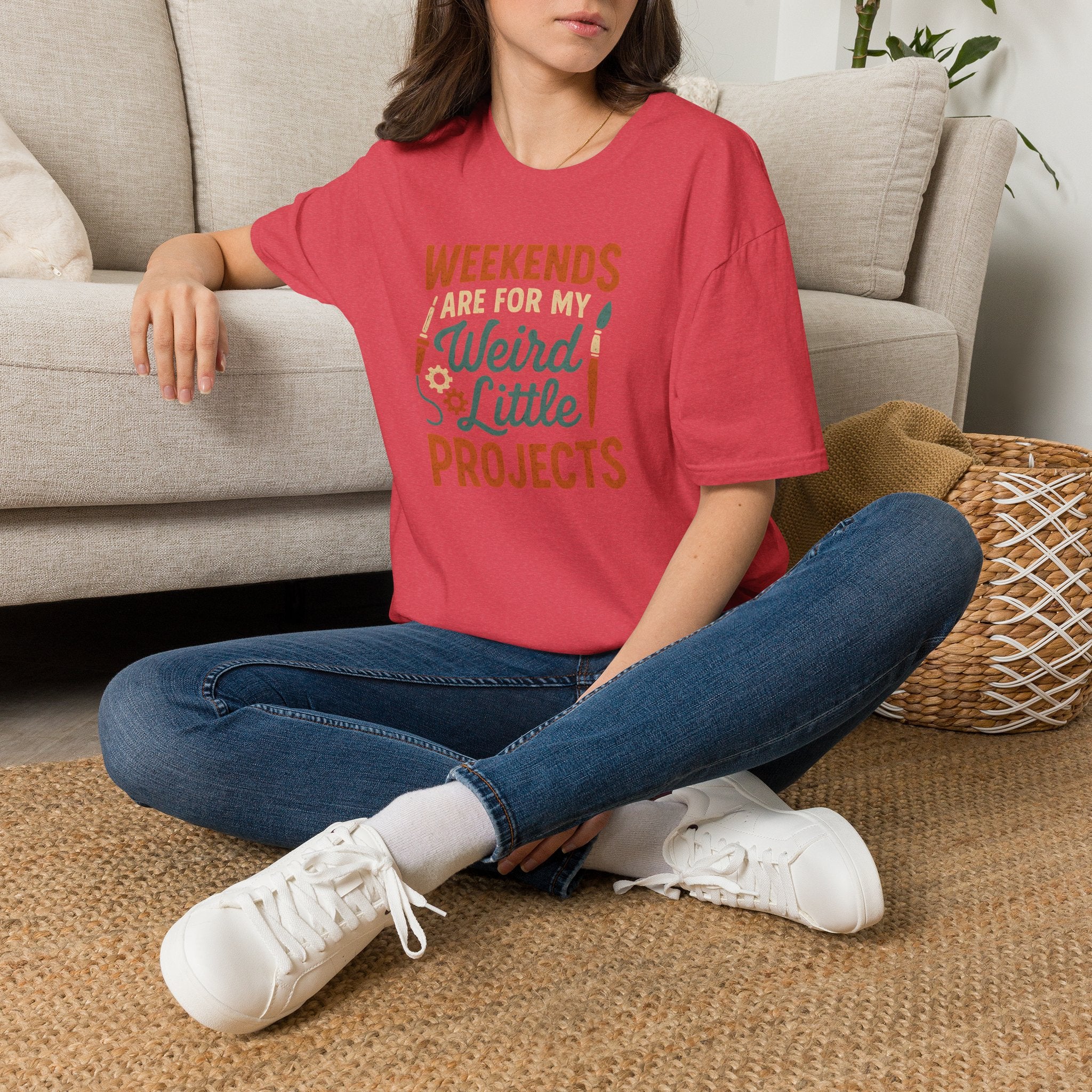Weird Little Weekend Projects T-Shirt