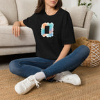 Watercolor Photo Frame T-Shirt