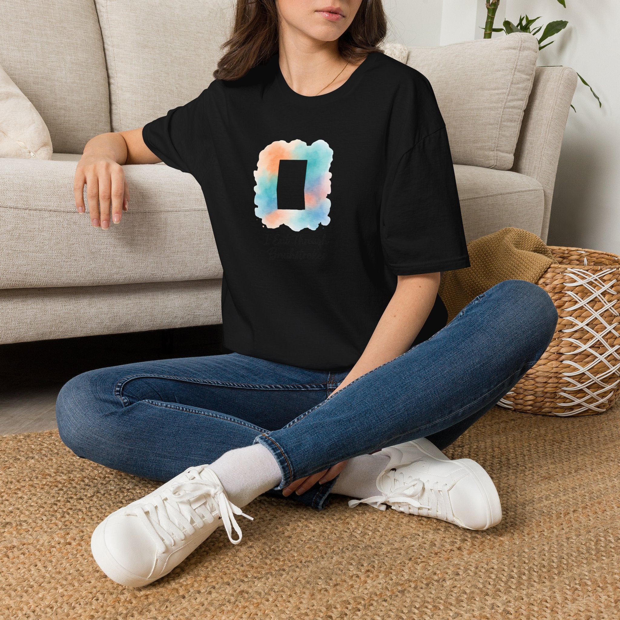 Watercolor Photo Frame T-Shirt