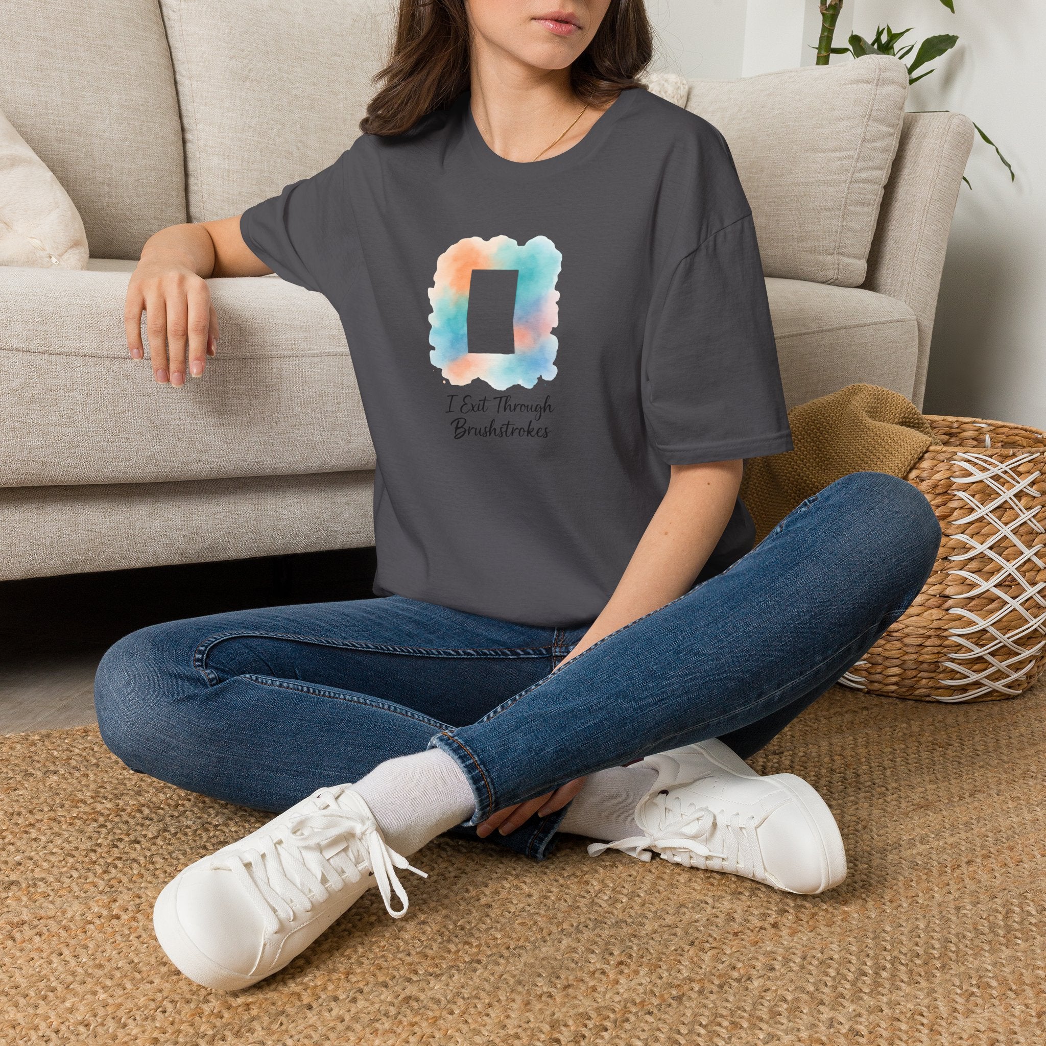 Watercolor Photo Frame T-Shirt
