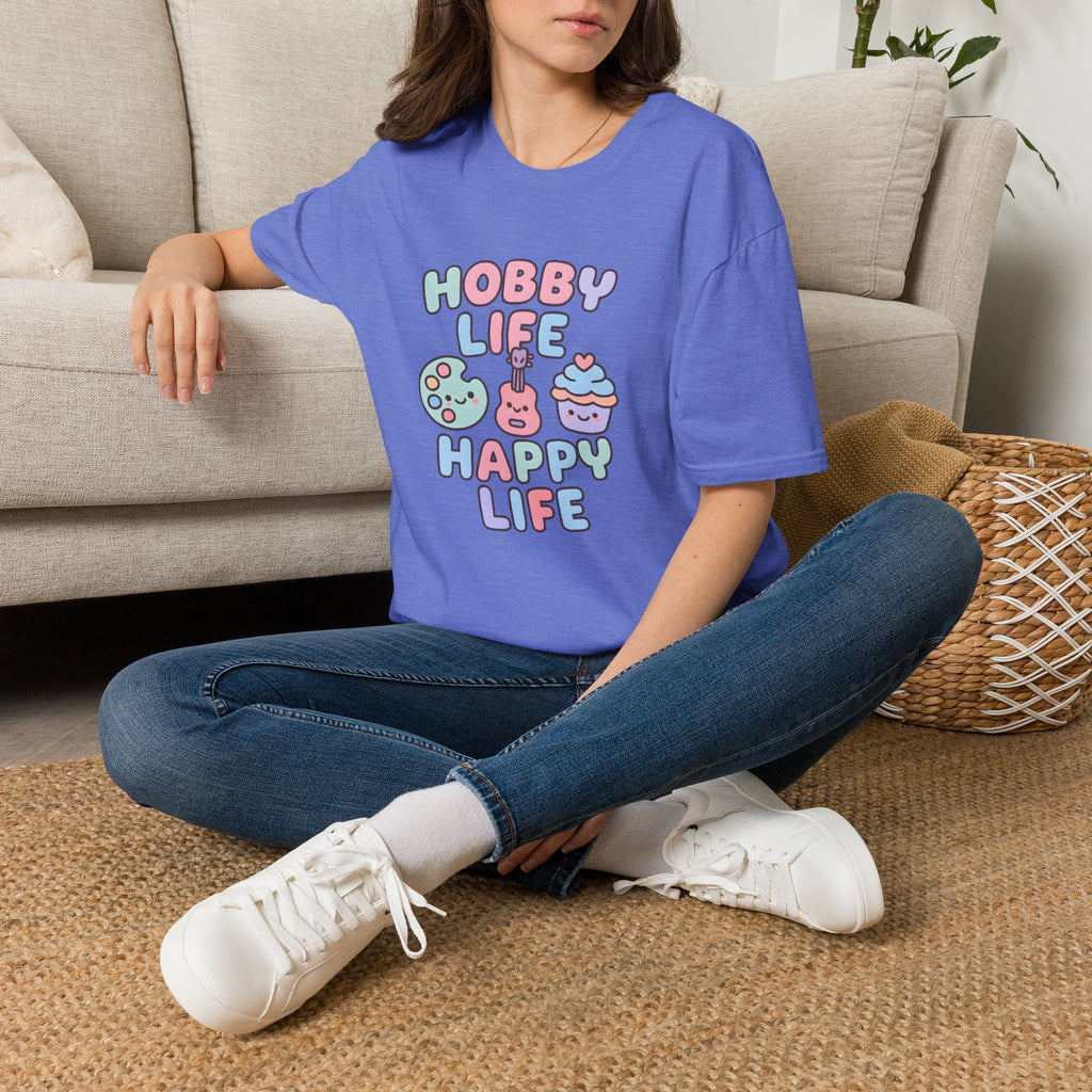 Hobby Life Happy Life T-Shirt
