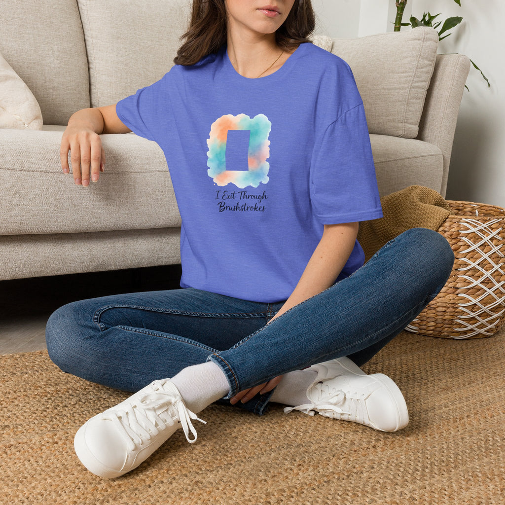 Watercolor Photo Frame T-Shirt