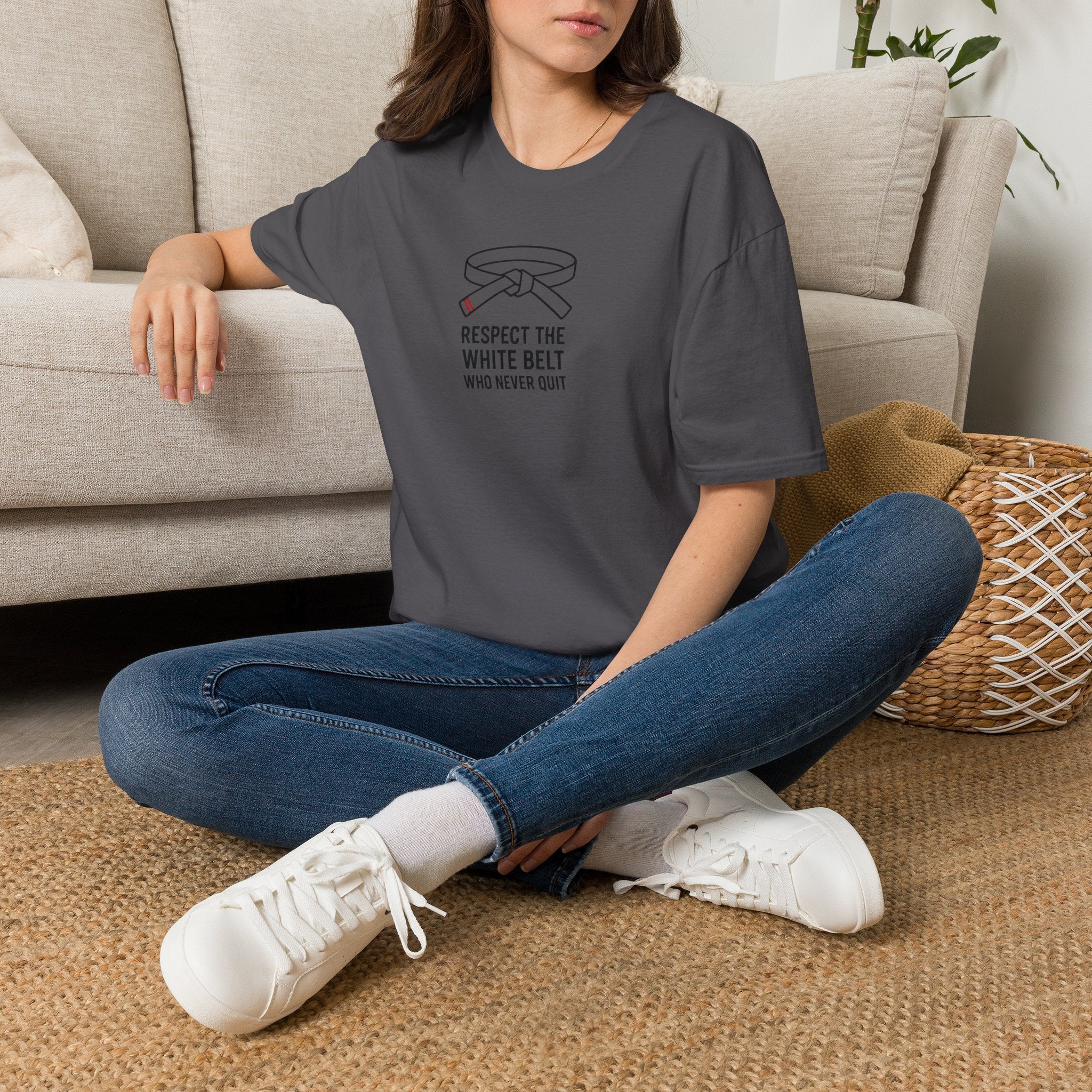 Respect the White Belt T-Shirt