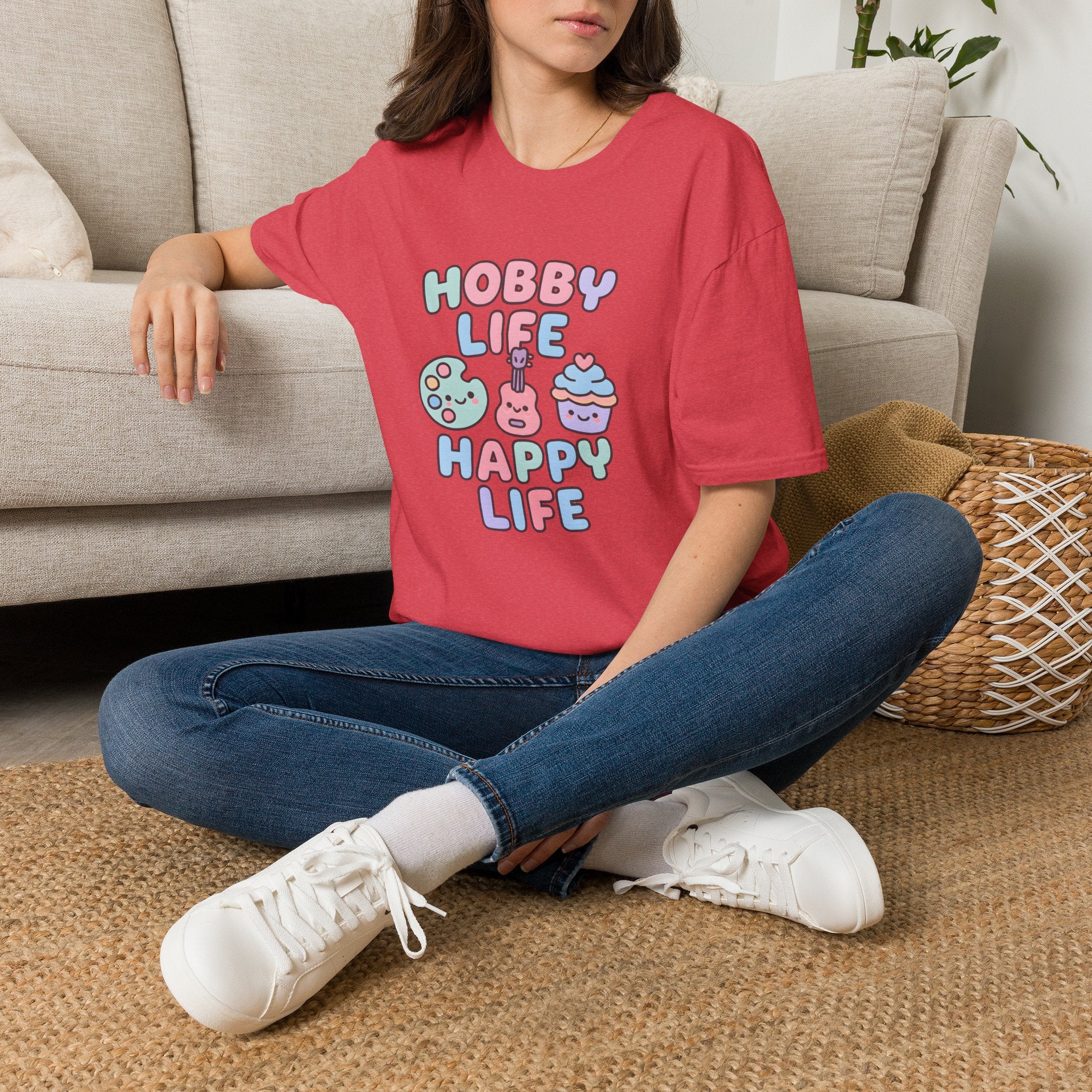 Hobby Life Happy Life T-Shirt