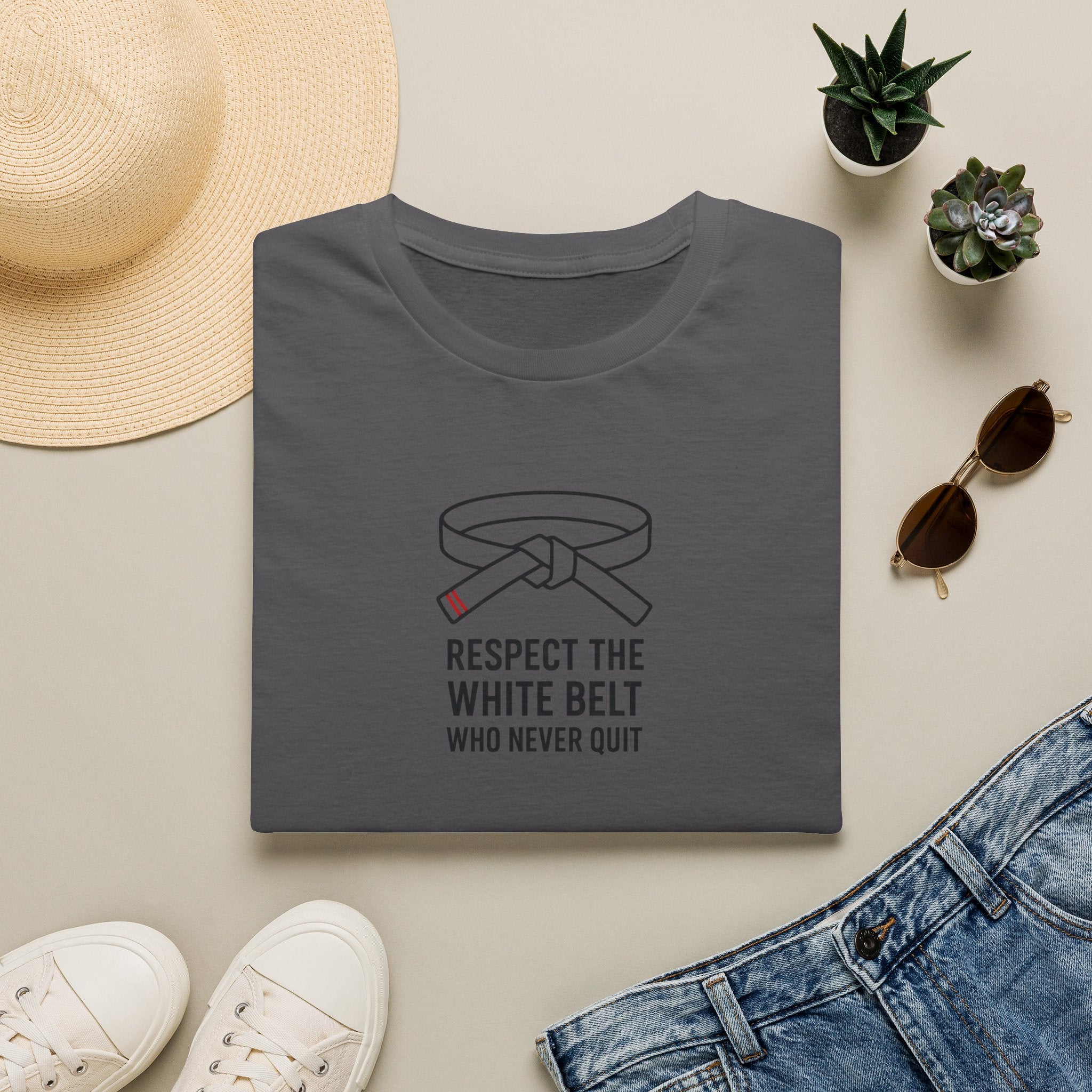 Respect the White Belt T-Shirt