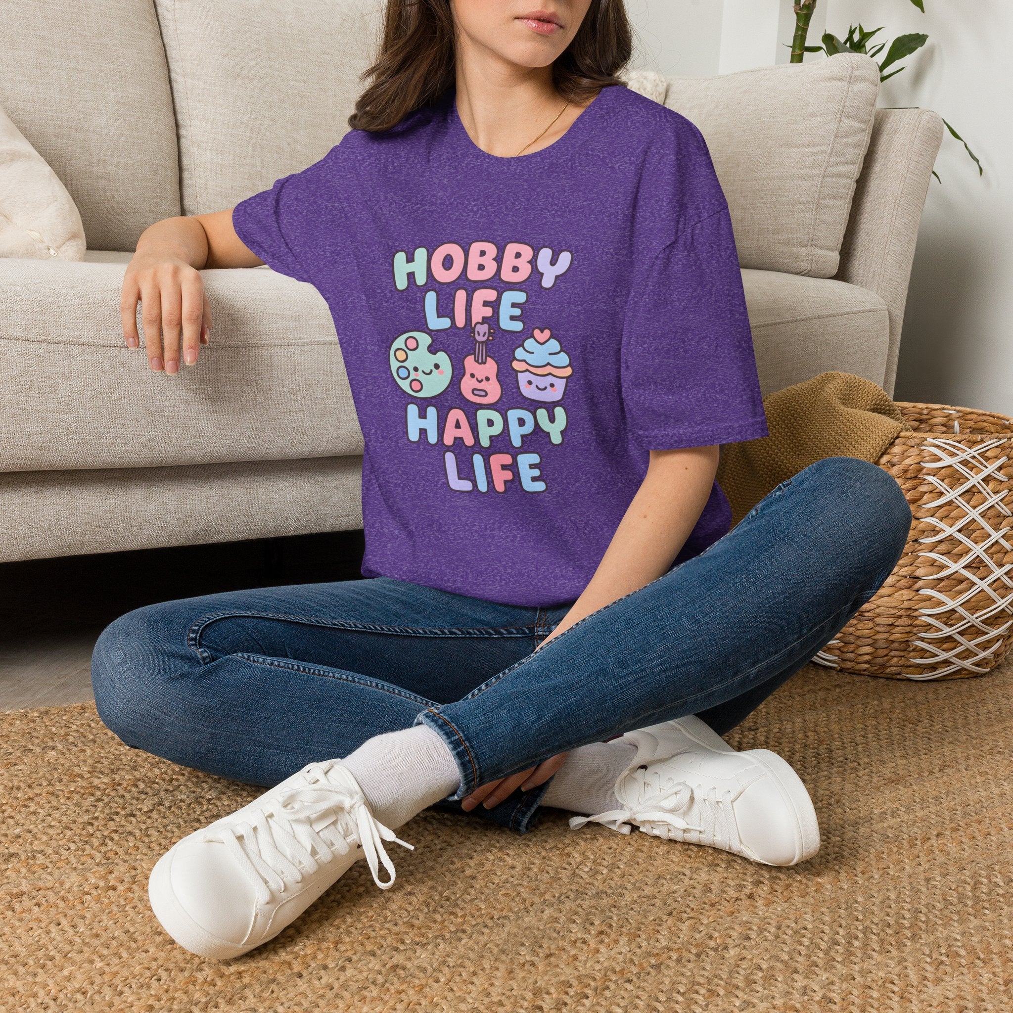 Hobby Life Happy Life T-Shirt