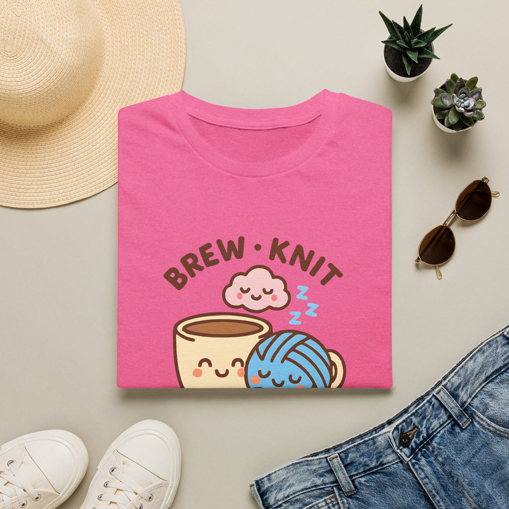 Brew Knit Sleep Repeat T-Shirt