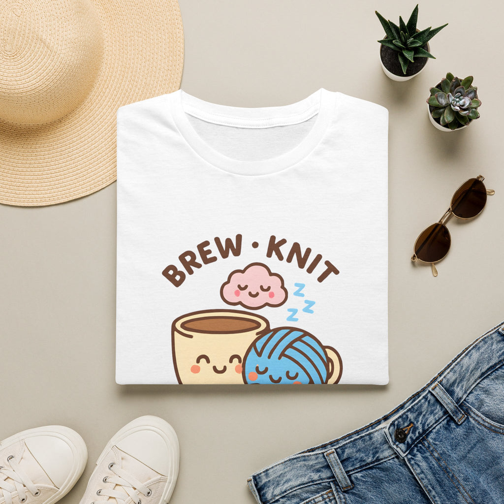 Brew Knit Sleep Repeat T-Shirt