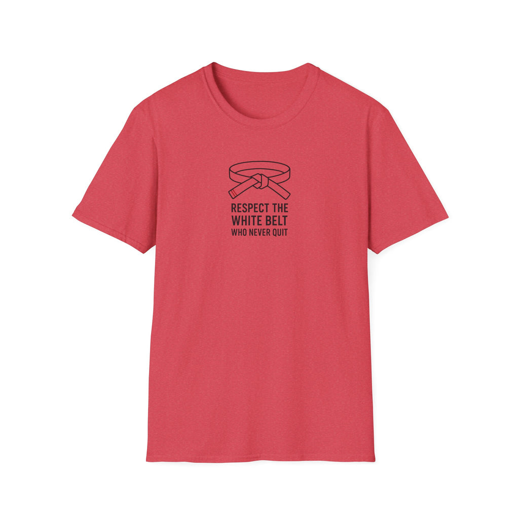 Respect the White Belt T-Shirt
